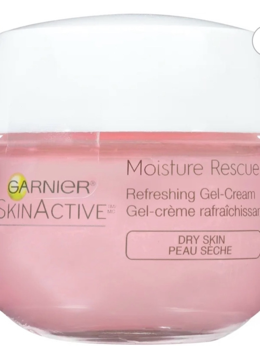 Garnier SkinActive Moisture Rescue Refreshing Gel Cream Dry Skin, 1.7 - Picture 2 of 6